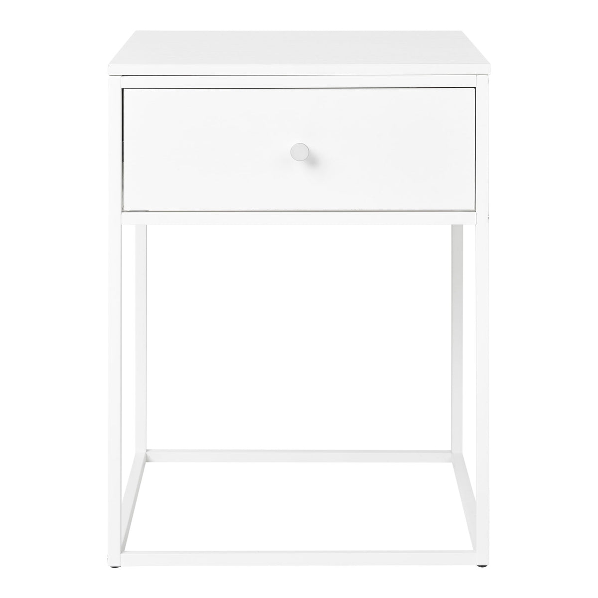 Se HOUSE NORDIC Vita hjørnebord, m. 1 skuffe, kvadratisk - hvid melaminfolie og hvid stål (40x40) ❤ Kæmpe udvalg i House Nordic - Køb online på udsalg og tilbud lige nu ❤ Meget billig fragt og hurtig levering: 1 - 2 hverdage - Varenummer: Boboonline-115049 og barcode / Ean: 5713917031733 på lager - Udsalg på Møbler,Borde,Hjørneborde og sideborde,
Møbler,
Borde,
Dagligstue,
Borde til stuen,
Ju Spar op til 51% - Over 785 kendte brands på udsalg