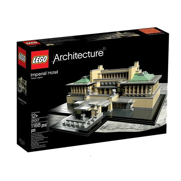 LEGO Architecture Imperial Hotel 21017, model af Frank Lloyd Wrights hotel i Tokyo