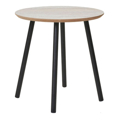 Se Aalst Sidebord - Sidebord, Travertin Look, Sorte Ben Ø40X44 Cm ❤ Kæmpe udvalg i HouseNordic ❤ Hurtig levering: 1 - 2 Hverdage samt billig fragt - Varenummer: BBM-48493059178773 og barcode / Ean: '5713917031528 på lager - Udsalg på Alle produkter, Hjørnebord, Nyheder, Populære produkter Spar op til 53% - Over 1160 kendte mærker på udsalg