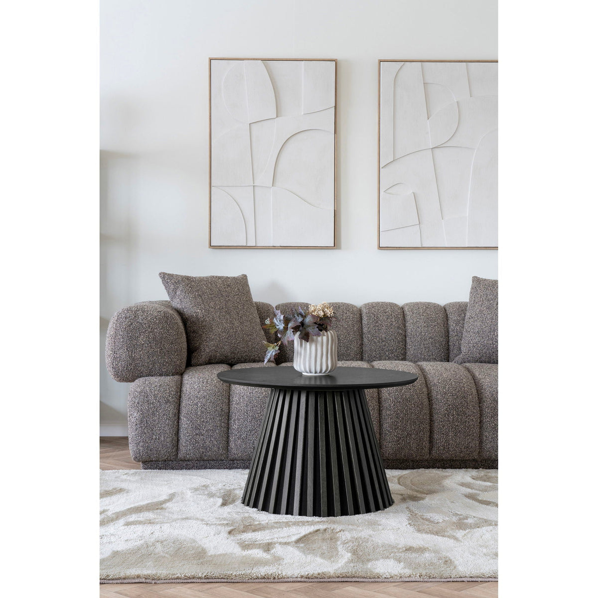 Se House Nordic - Osaka sofabord - Egefiner, sort - Ø70ÃH45 cm ❤ Kæmpe udvalg i House Nordic - Køb online på udsalg og tilbud lige nu ❤ Billig fragt og hurtig levering - Varenummer: Bolig&Haven-52767384043850 og barcode / Ean: 713917035366 på lager - Udsalg på Store besparelser – op til 77% - Udsalg på mere end 2.281 populære mærker