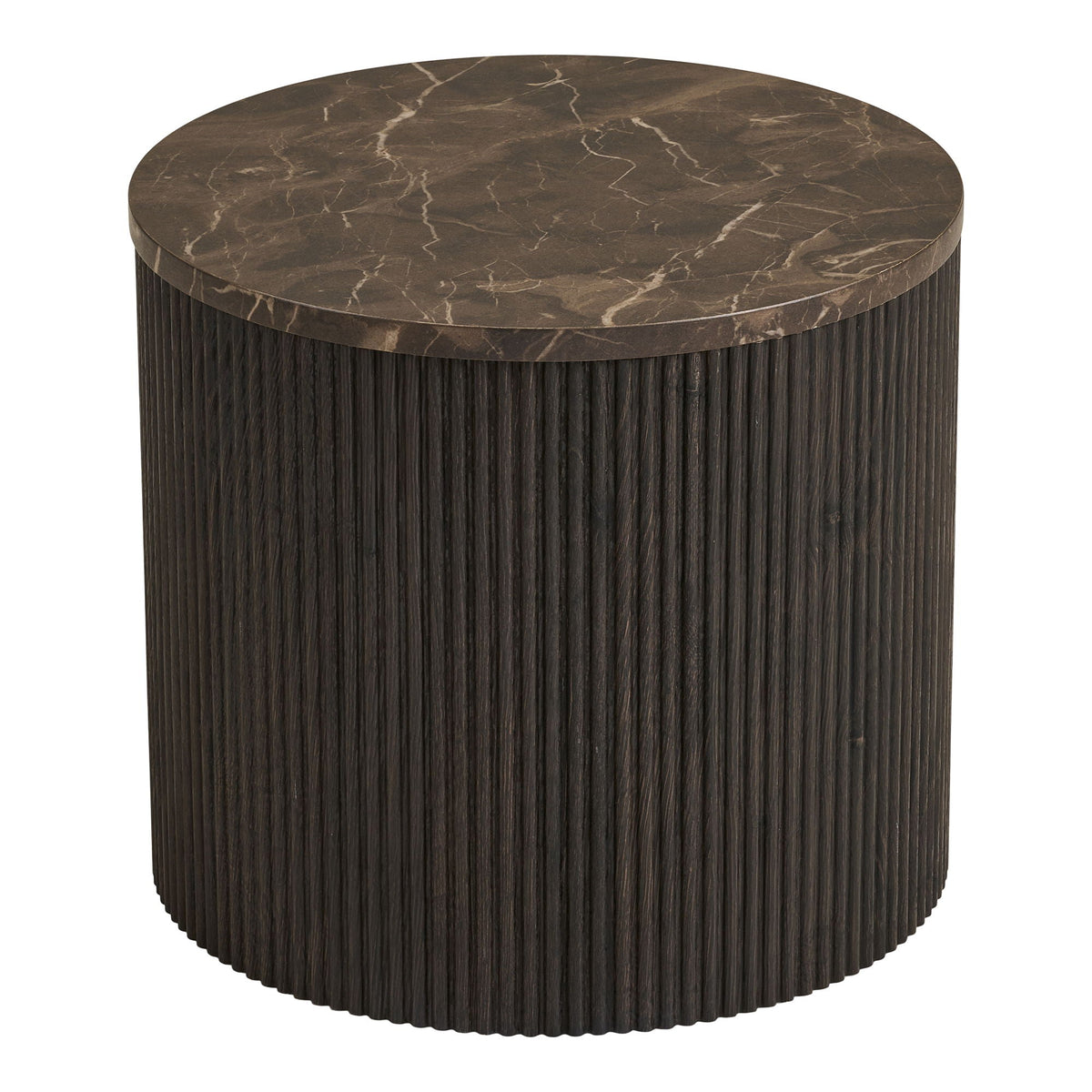 Se House Nordic - Rota hjørnebord - Marmorlook, mørkebrun - Ø45ÃH40 cm ❤ Kæmpe udvalg i House Nordic - Køb online på udsalg og tilbud lige nu ❤ Hurtig levering til lave fragtpriser - Varenummer: Bolig&Haven-52767477596490 og barcode / Ean: 5713917038060 på lager - Udsalg på Op til 57% rabat - Over 1.329 brands på online udsalg