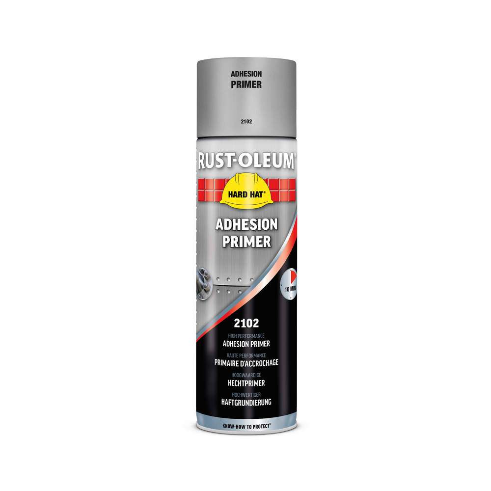Rust-Oleum Hard Hat 2102 hæftegrunder i 500 ml spraydåse