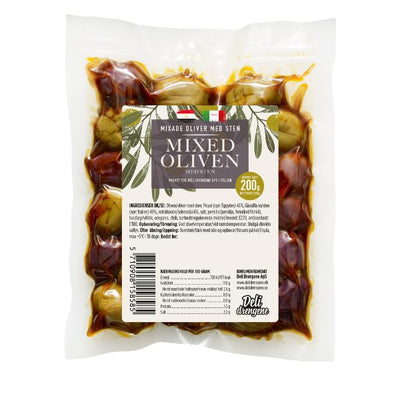 Se Mixed Oliven 200g ✔ Kæmpe udvalg i  Deli Drengene - Køb online på udsalg og tilbud lige nu ✔ Hurtig levering: 1 - 2 Hverdage samt billig fragt - Varenummer: BAR-1403135 og barcode / Ean:  på lager - Udsalg på Delikatesser | Tapas | Oliven Spar op til 53% - Over 1150 kendte brands på udsalg