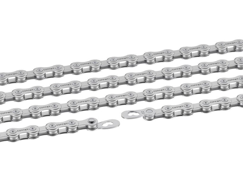 Se Connex kæde 11S0 til 11 udvendige gear - inklusiv samleled ✔ Kæmpe udvalg i Connex ✔ Meget billig fragt og hurtig levering: 1 - 2 hverdage - Varenummer: CKP-4041319002046 og barcode / Ean: &
