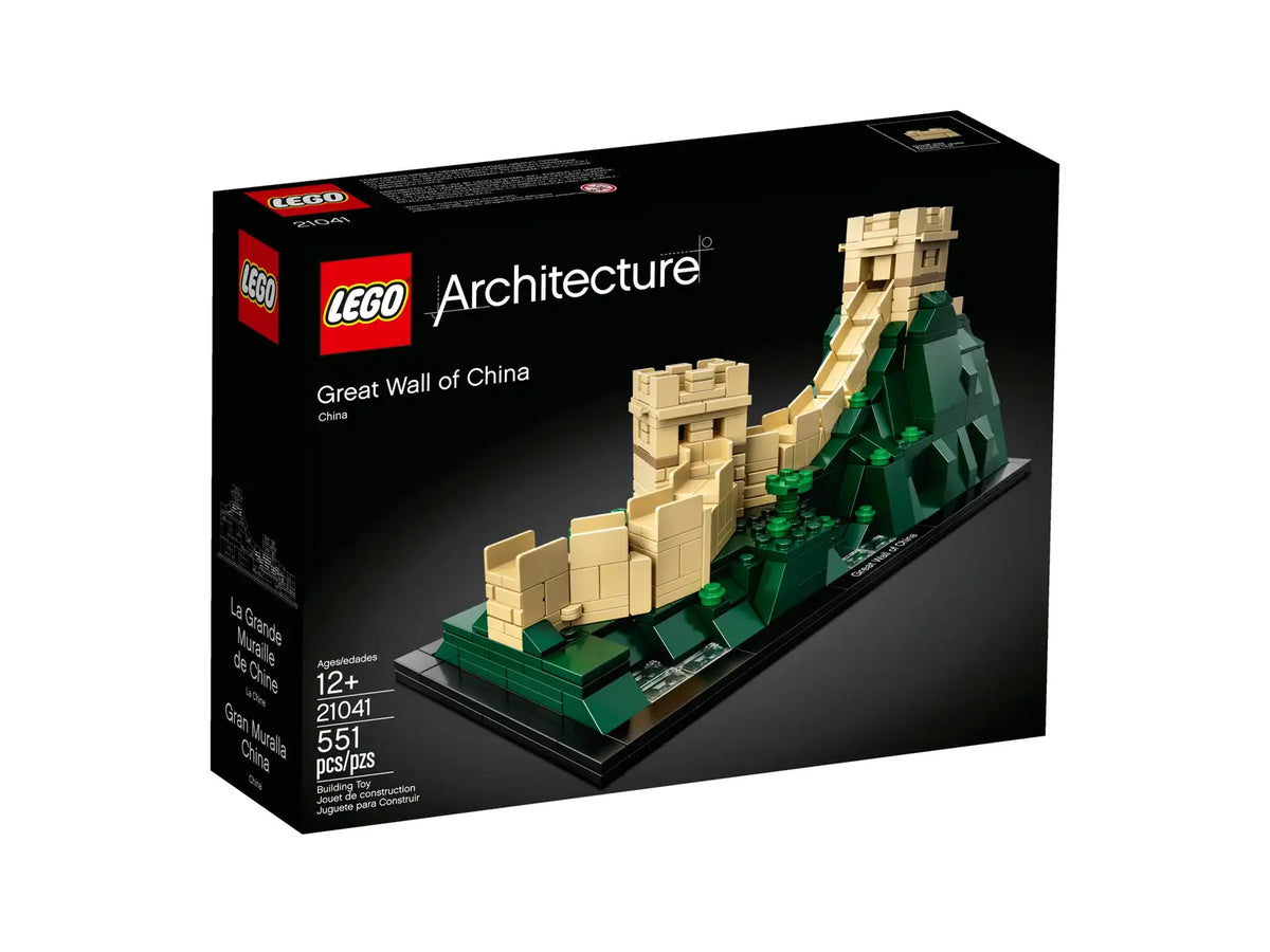 LEGO Architecture Den kinesiske mur 21041, model af UNESCO-verdensarv