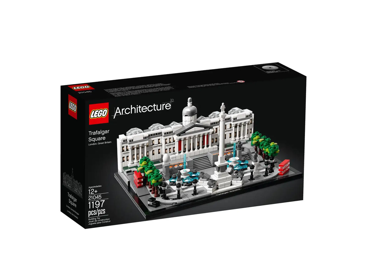 LEGO Architecture Trafalgar Square 21045, model af det historiske vartegn i London