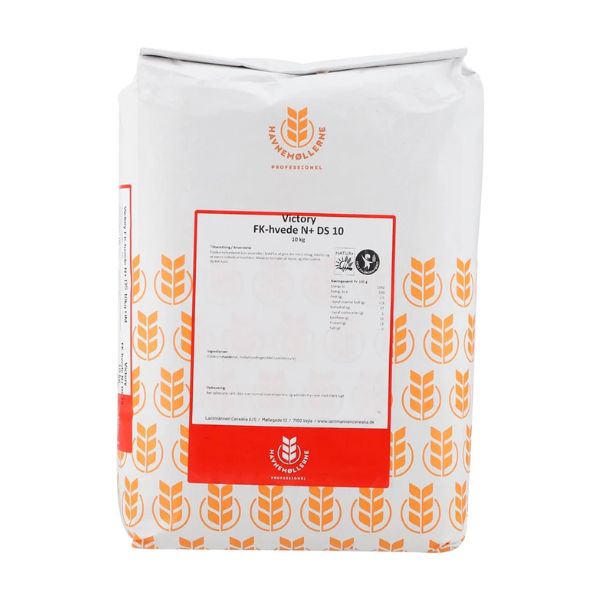 Victory fuldkornshvedemel i 10 kg til bagning og madlavning