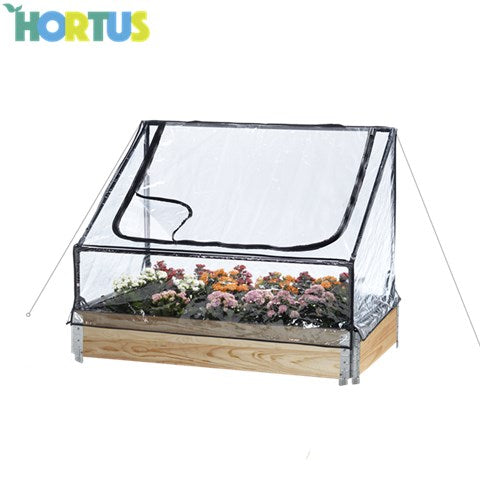 Se Hortus - Bed-drivhus lav, 115 x 76 x 40/70 cm ❤ Kæmpe udvalg i Hortus - Køb online på udsalg og tilbud lige nu ❤ Billig fragt • Hurtig levering - Varenummer: Bolig&Haven-42438319538428 og barcode / Ean: 5705858054261 på lager - Udsalg på Spar stort – op til 71% - Eksklusivt udsalg på over 2.739 brands