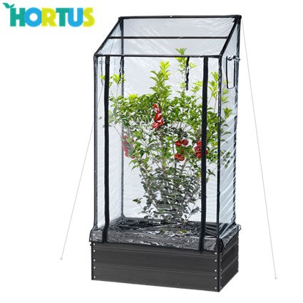 Se Hortus - Bed-drivhus høj, 87 x 47 x 130/150 cm ❤ Kæmpe udvalg i Hortus - Køb online på udsalg og tilbud lige nu ❤ Super billig fragt og lynhurtig levering - Varenummer: Bolig&Haven-42438319571196 og barcode / Ean: 5705858054285 på lager - Udsalg på Spar stort – op til 71% - 2.739+ brands samlet til lave priser