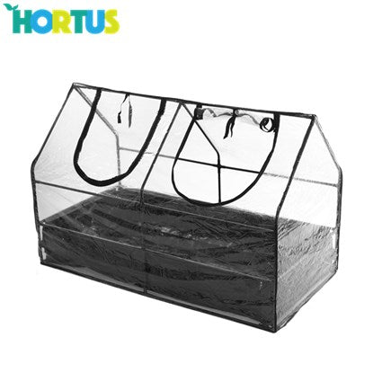 Se Hortus - Mini drivhus m/ bund 130 x 65 x 85 cm ❤ Kæmpe udvalg i Hortus - Køb online på udsalg og tilbud lige nu ❤ Super billig fragt og lynhurtig levering - Varenummer: Bolig&Haven-42438319669500 og barcode / Ean: 5705858064697 på lager - Udsalg på Få op til 67% i rabat - Shop udsalg fra mere end 1.798 mærker