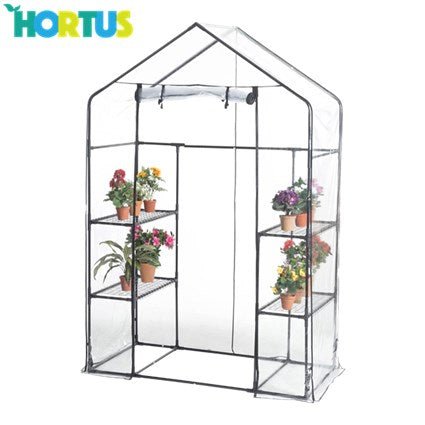 Se Hortus - Plastdrivhus, stor 143 x 73 x 195 cm ❤ Kæmpe udvalg i Hortus - Køb online på udsalg og tilbud lige nu ❤ Lav fragtpris og hurtig levering - Varenummer: Bolig&Haven-42438319735036 og barcode / Ean: 5705858054339 på lager - Udsalg på Store besparelser – op til 71% - Shop over 2.281 kendte brands på udsalg