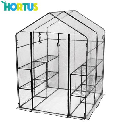 Se Hortus - Plastdrivhus XL 143 x 143 x 195 cm ❤ Kæmpe udvalg i Hortus - Køb online på udsalg og tilbud lige nu ❤ Hurtig levering til lave fragtpriser - Varenummer: Bolig&Haven-42438319767804 og barcode / Ean: 5705858064673 på lager - Udsalg på Spar stort – op til 59% - Over 2.739 brands med kæmpe udsalg