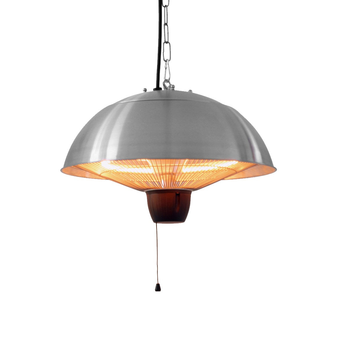 Se Hortus - Terrassevarmer hængemodel 600/1500 W, HA, Ø42 cm, sølv ❤ Kæmpe udvalg i Hortus - Køb online på udsalg og tilbud lige nu ❤ Hurtig levering til lave fragtpriser - Varenummer: Bolig&Haven-41050043547799 og barcode / Ean: 5705858054384 på lager - Udsalg på Spar helt op til 79% - Kæmpe udsalg på over 739 brands
