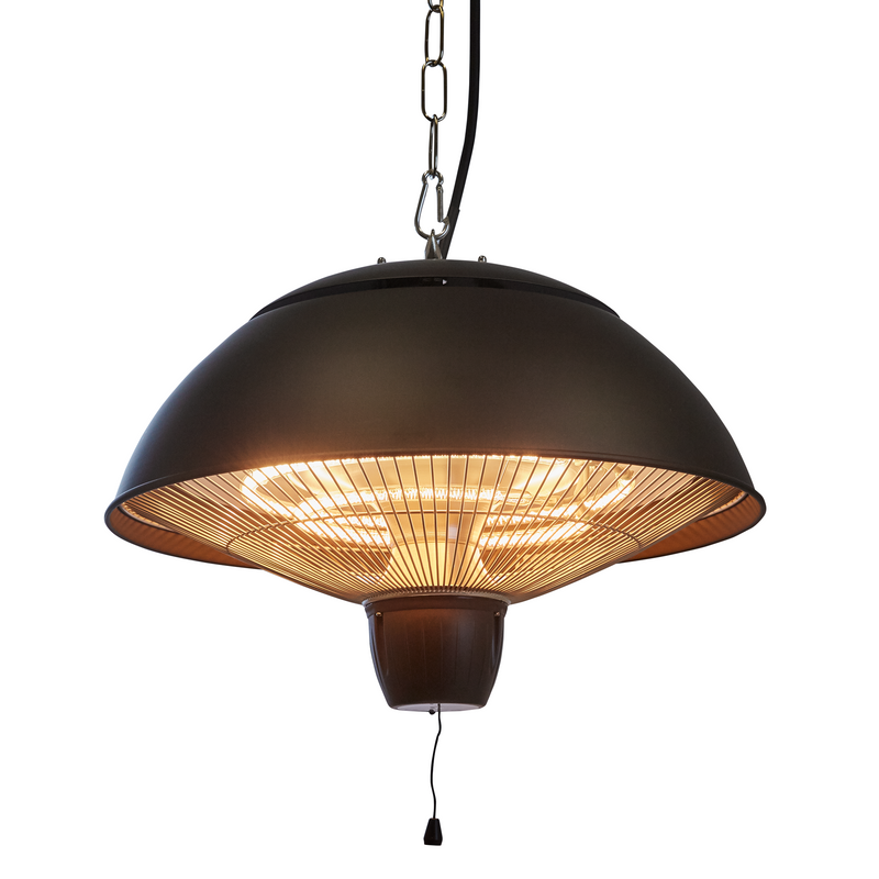 Se HORTUS - Terrassevarmer hængemodel 600/1500 W, HA, Ø42 cm, sort ✔ Kæmpe udvalg i  Hortus - Køb online på udsalg og tilbud lige nu ✔ Hurtig levering: 1 - 2 Hverdage samt billig fragt - Varenummer: BGH-36820398309527 og barcode / Ean: 5705858064703 på lager - Udsalg på Altan Spar op til 65% - Over 1354 kendte brands på udsalg