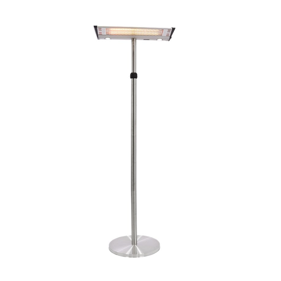 Se Hortus - Terrassevarmer gulvmodel 1000/2000 W, GT, sølv ❤ Kæmpe udvalg i Hortus - Køb online på udsalg og tilbud lige nu ❤ Billig fragt og hurtig levering - Varenummer: Bolig&Haven-42438335889660 og barcode / Ean: 5705858054629 på lager - Udsalg på Store besparelser – op til 77% - Shop over 2.281 kendte brands på udsalg