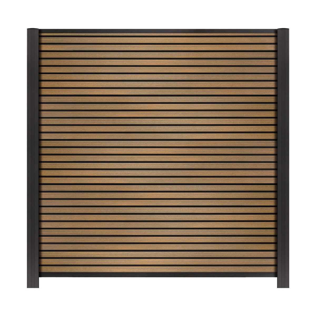Se Hortus - Riva Komposithegn 1-Fag Vandret Teak/Sort 183x195cm ❤ Kæmpe udvalg i Hortus - Køb online på udsalg og tilbud lige nu ❤ Meget billig fragt og hurtig levering - Varenummer: Bolig&Haven-61179787051338 og barcode / Ean: 5705858080604 på lager - Udsalg på Store besparelser – op til 71% - Shop over 2.281 kendte brands på udsalg