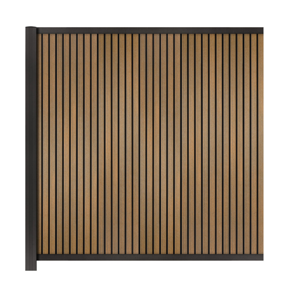 Se Hortus - Riva Komposithegn Tillægsfag Lodret Teak/Sort 183x186cm ❤ Kæmpe udvalg i Hortus - Køb online på udsalg og tilbud lige nu ❤ Lav fragtpris og hurtig levering - Varenummer: Bolig&Haven-61179787346250 og barcode / Ean: 5705858080598 på lager - Udsalg på Op til 61% rabat - Kendte mærker på udsalg – over 1.329 brands