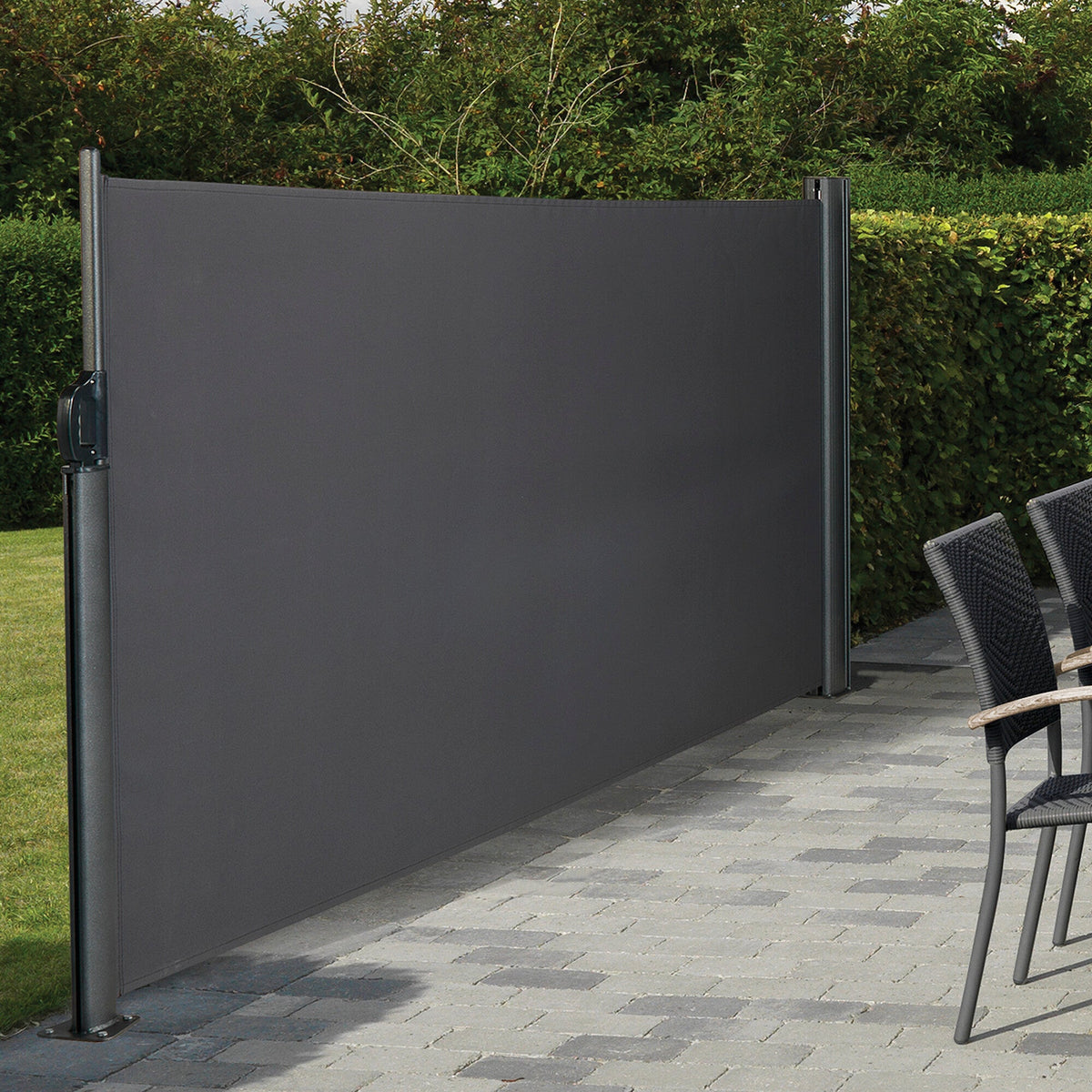 Se Hortus - Udtrækssejl enkelt 140 x 300 cm ❤ Kæmpe udvalg i Hortus - Køb online på udsalg og tilbud lige nu ❤ Lav fragtpris og hurtig levering - Varenummer: Bolig&Haven-50309891457354 og barcode / Ean: 5705858055572 på lager - Udsalg på Op til 63% rabat - Kendte mærker på udsalg – over 1.329 brands