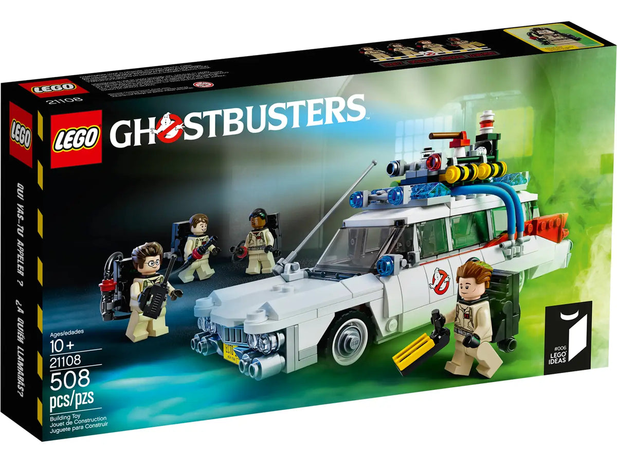 LEGO Ideas Ghostbusters Ecto-1 21108 byggesæt af den ikoniske filmbil