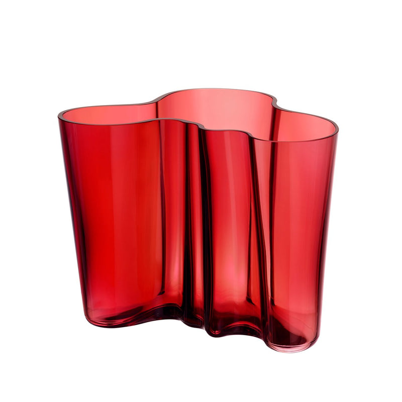 Se Iittala Alvar Aalto vase tranebær 160 mm ✔ Kæmpe udvalg i Iittala ✔ Hurtig levering: 1 - 2 Hverdage samt billig fragt - Varenummer: KTT-21186-01 og barcode / Ean: &
