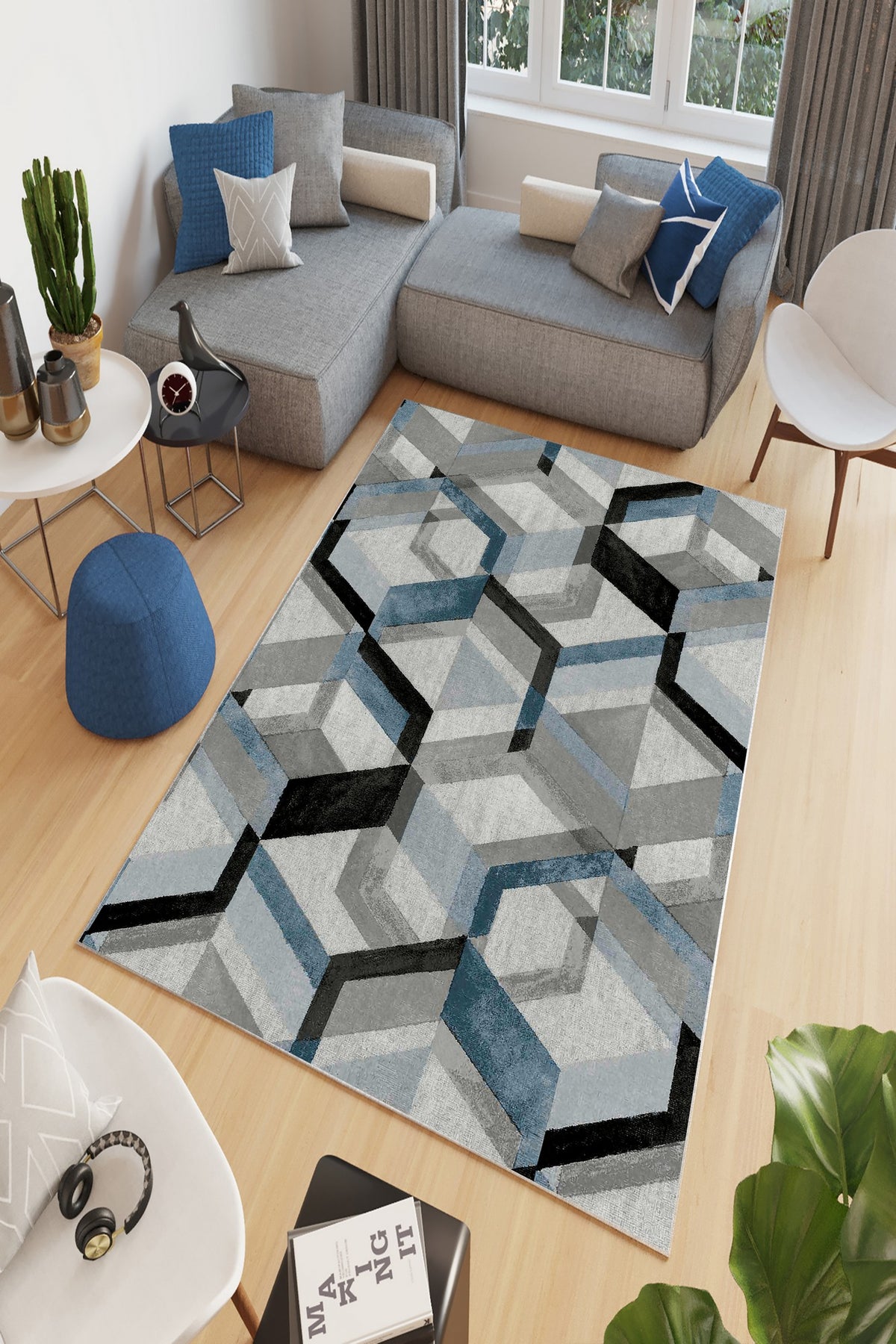 Se TEPPI W874 gulvtæppe, rektangulær - grå polyester (120x180) ❤ Kæmpe udvalg i - Køb online på udsalg og tilbud lige nu ❤ Hurtig levering til lave fragtpriser - Varenummer: Boboonline-108343 og barcode / Ean: 8683342881876 på lager - Udsalg på Interiør,Plaids, gulvtæpper og sengetæpper mm.,Gulvtæpper,
Maj deals,
Maj deals Store besparelser – op til 71% - Store besparelser på over 2.281 brands