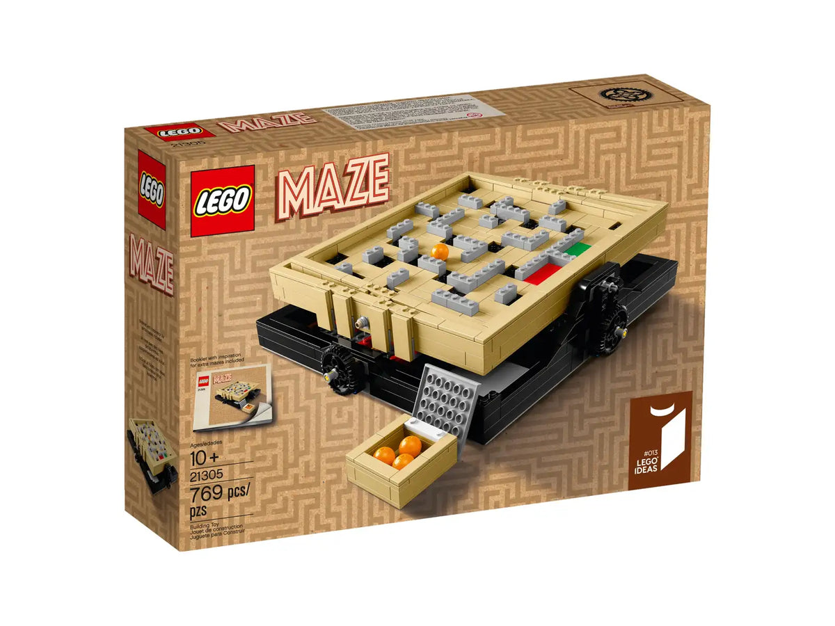 LEGO Ideas Labyrint (21305), byggesæt med labyrint i klassisk eller middelalderstil