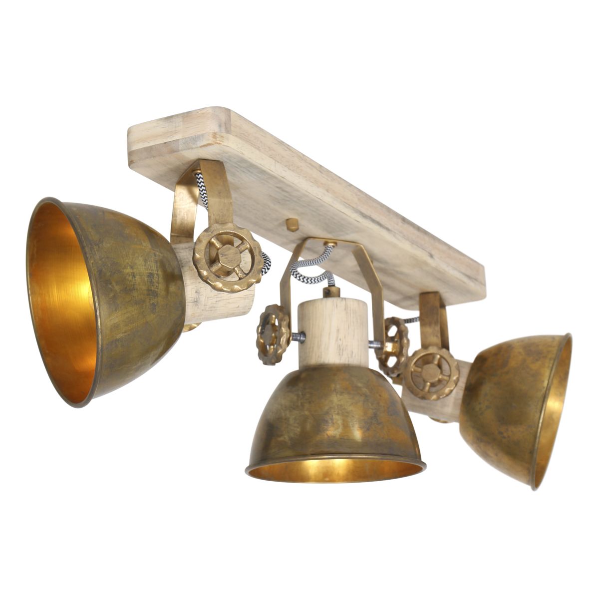 Se Bates - spotlampe med tre skærme i fem forskellige finish Metal - bronze ❤ Kæmpe udvalg i 3-nordic - Køb online på udsalg og tilbud lige nu ❤ Hurtig levering til lave fragtpriser - Varenummer: 3-nordic-4181-6048 og barcode / Ean: på lager - Udsalg på Lamper - Spotlamper Store besparelser – op til 71% - Store besparelser på over 2.281 brands