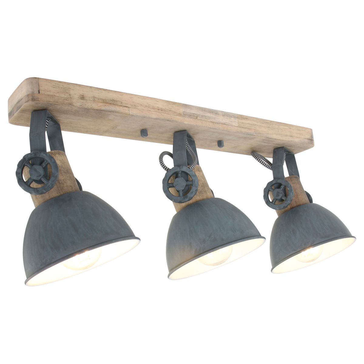 Se Bates - spotlampe med tre skærme i fem forskellige finish Metal - grå ❤ Kæmpe udvalg i 3-nordic - Køb online på udsalg og tilbud lige nu ❤ Super billig fragt og lynhurtig levering - Varenummer: 3-nordic-4181-6045 og barcode / Ean: på lager - Udsalg på Lamper - Spotlamper Op til 63% rabat - Over 1.329 brands på online udsalg