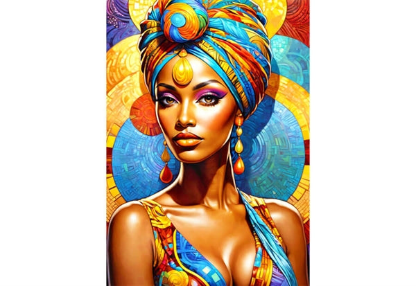 Enjoy puslespil African Beauty med 1000 brikker