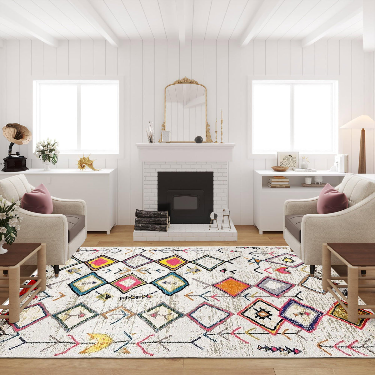 Se TEPPI W1024 gulvtæppe, rektangulær - multifarvet polyester (60x100) ❤ Kæmpe udvalg i - Køb online på udsalg og tilbud lige nu ❤ Billig fragt og hurtig levering - Varenummer: Boboonline-108340 og barcode / Ean: 8683342891790 på lager - Udsalg på Interiør,Plaids, gulvtæpper og sengetæpper mm.,Gulvtæpper,
Juli deals,
Maj deals,
Maj deals Spar helt op til 57% - Kæmpe udsalg på over 739 brands