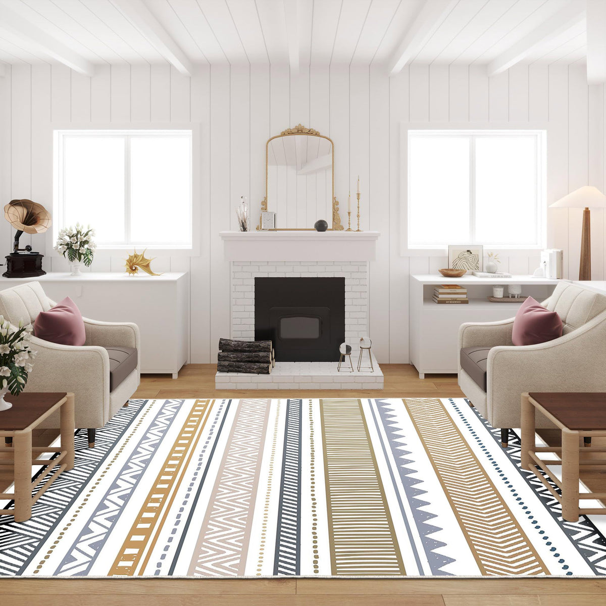 Se TEPPI W1079 Hall gulvtæppe, rektangulær - multifarvet polyester (80x150) ❤ Kæmpe udvalg i - Køb online på udsalg og tilbud lige nu ❤ Billig fragt og hurtig levering - Varenummer: Boboonline-108334 og barcode / Ean: 8683342895866 på lager - Udsalg på Interiør,Plaids, gulvtæpper og sengetæpper mm.,Gulvtæpper,
Maj deals Spar stort – op til 53% - Over 2.739 brands med kæmpe udsalg