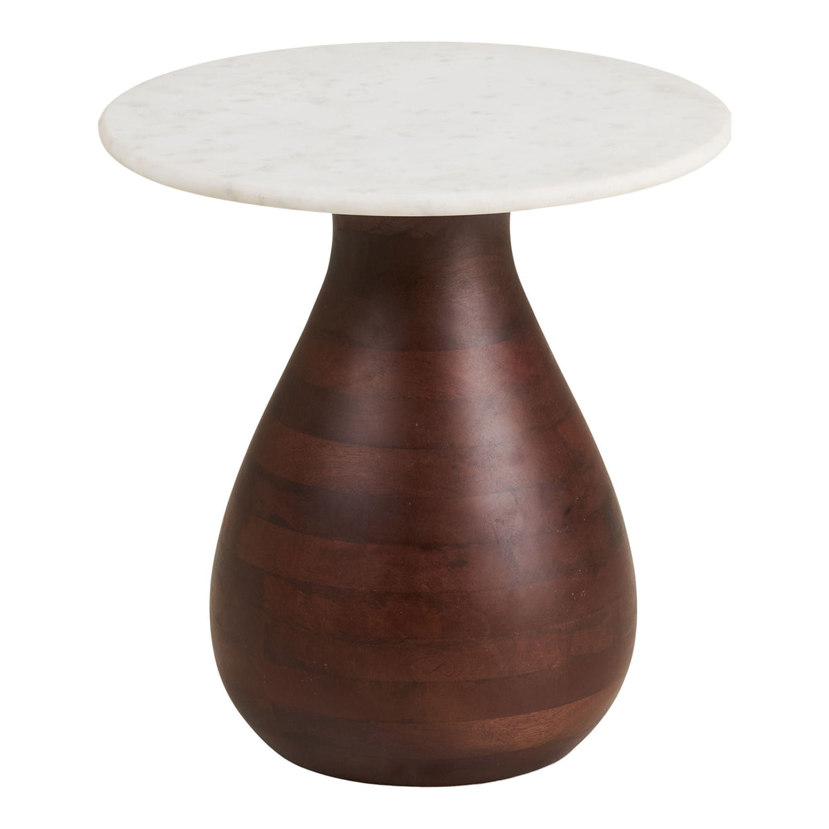 Se House Nordic - Heide Hjørnebord Marmor/Mangotræ Ø40 cm - Hvid/Mørkebrun ❤ Kæmpe udvalg i House Nordic - Køb online på udsalg og tilbud lige nu ❤ Lav fragtpris og hurtig levering - Varenummer: Bolig&Haven-60872885469514 og barcode / Ean: 5713917040872 på lager - Udsalg på Store besparelser – op til 67% - Store besparelser på over 2.281 brands
