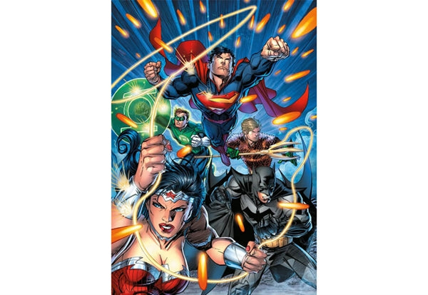 Puslespillet DC Comics fra Clementoni med 300 brikker til børn