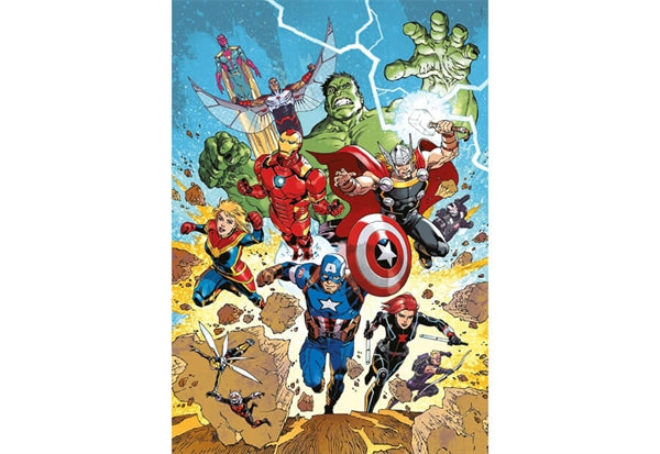 Clementoni Marvel The Avengers puslespil med 300 brikker til børn