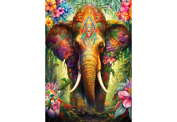 Enjoy puslespil Celestial Botanica med 1000 brikker