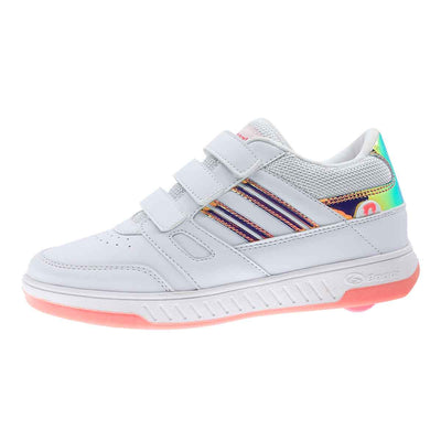 Se Breezy Rullesko Fresh White/Rainbow 30 ✔ Kæmpe udvalg i  Breezy ✔ Hurtig levering: 1 - 2 Hverdage samt billig fragt - Varenummer: JUCO-2186890_30 og barcode / Ean: '7000002399464 på lager - Udsalg på Rullesko Spar op til 58% - Over  785 kendte brands på udsalg