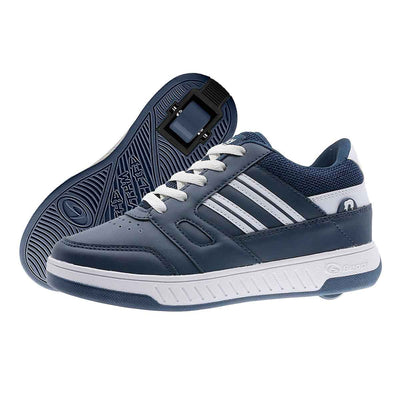 Se Breezy Rullesko Glitch Navy Blue/White 35 35 ✔ Kæmpe udvalg i  Breezy ✔ Hurtig levering: 1 - 2 Hverdage samt billig fragt - Varenummer: JUCO-218822 og barcode / Ean: '4251626402402 på lager - Udsalg på Rullesko Spar op til 63% - Over  785 kendte brands på udsalg
