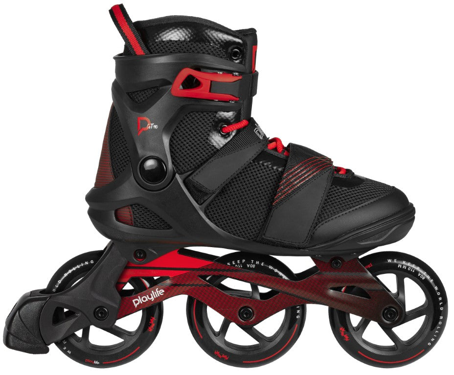 Se Playlife GT Black 110 Inliners Str. 39 ✔ Kæmpe udvalg i Playlife - Køb online på udsalg og tilbud lige nu ✔ Lav fragtpris og hurtig levering - Varenummer: MMAction-2190093 og 4040333533413 på lager - Udsalg på Side-by-Side til Teen/Voksne Op til 61% rabat - Over 1.329 mærker på online udsalg