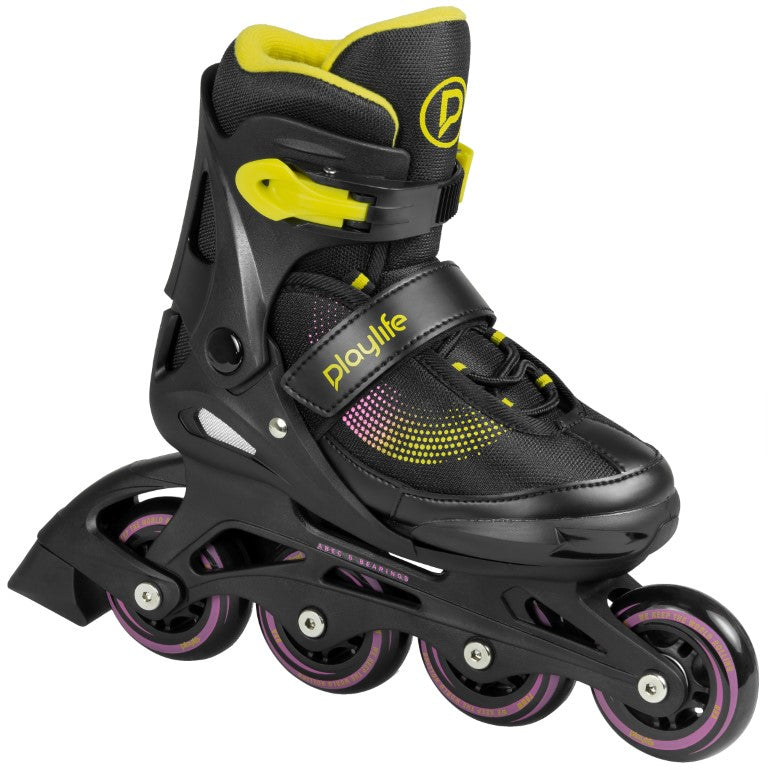 Se Playlife Joker Yellow Glow str. 31-34 ✔ Kæmpe udvalg i Playlife - Køb online på udsalg og tilbud lige nu ✔ Hurtig levering til lave fragtpriser - Varenummer: MMAction-2190152 og 4040333533864 på lager - Udsalg på Side-by-Side Rulleskøjter til børn Spar op til 51% - Over 785 kendte mærker på udsalg