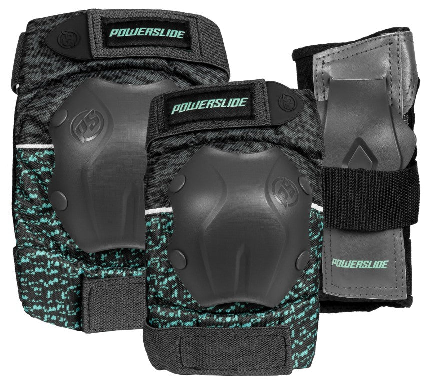Se Powerslide Standard Dame Beskyttelsessæt STR. XL ✔ Kæmpe udvalg i Powerslide - Køb online på udsalg og tilbud lige nu ✔ Billig fragt • Hurtig levering - Varenummer: MMAction-2190394 og 4040333499658 på lager - Udsalg på Beskyttelse til Rulleskøjter/Skateboards Op til 61% rabat - Mere end 1.329 populære mærker på udsalg