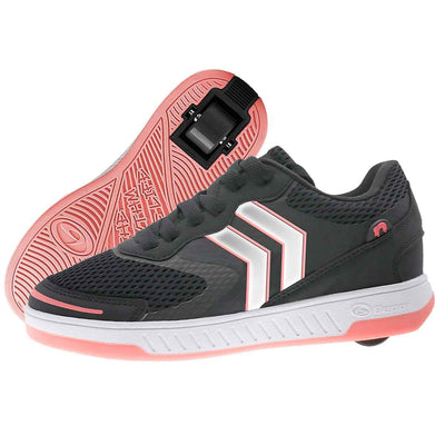 Se Breezy Rullesko Magic Black/Grey 32 ✔ Kæmpe udvalg i  Breezy ✔ Hurtig levering: 1 - 2 Hverdage samt billig fragt - Varenummer: JUCO-2191770BLK-GRY_32 og barcode / Ean: '7000002457478 på lager - Udsalg på Rullesko Spar op til 56% - Over  785 kendte brands på udsalg