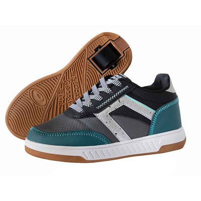 Se Breezy Rullesko Kicks Turquoise Grey Black 34 ✔ Kæmpe udvalg i  Breezy ✔ Hurtig levering: 1 - 2 Hverdage samt billig fragt - Varenummer: JUCO-2192390_34 og barcode / Ean: '7000002484726 på lager - Udsalg på Rullesko Spar op til 61% - Over  785 kendte brands på udsalg