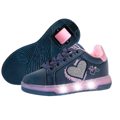 Se Breezy Rullesko med LED Purple Rosa 39 ✔ Kæmpe udvalg i  Breezy ✔ Hurtig levering: 1 - 2 Hverdage samt billig fragt - Varenummer: JUCO-2195690_39 og barcode / Ean: '7000002527881 på lager - Udsalg på Rullesko Spar op til 56% - Over  785 kendte brands på udsalg