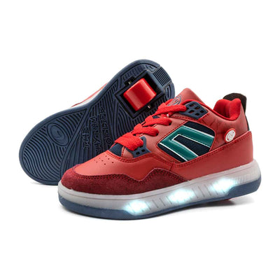 Se Breezy Rullesko med LED Red Navy 38 ✔ Kæmpe udvalg i  Breezy ✔ Hurtig levering: 1 - 2 Hverdage samt billig fragt - Varenummer: JUCO-2195701_39 og barcode / Ean: '4251626402068 på lager - Udsalg på Rullesko Spar op til 56% - Over  785 kendte brands på udsalg