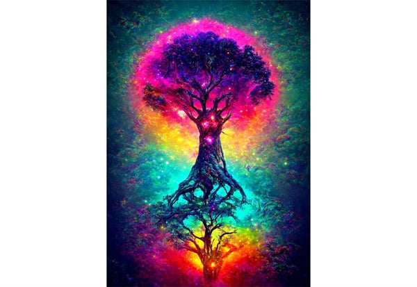 Enjoy puslespil Tree of the Universe med 1000 brikker