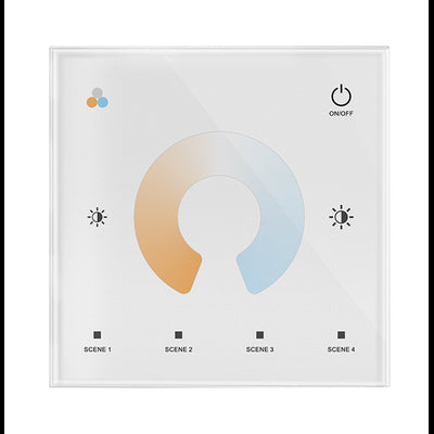 LEDlife rWave CCT dæmper til væg - dæmp + CCT, 12V-24V