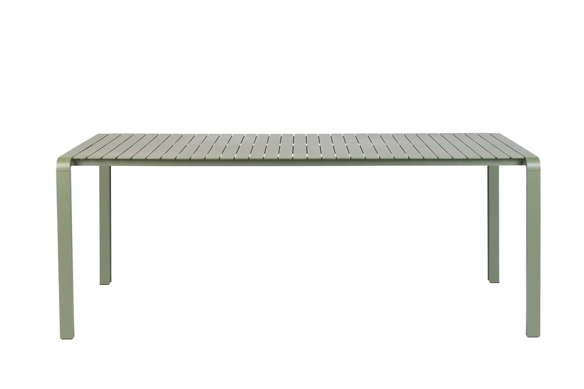 Se ZUIVER Vondel havebord, rektangulær - grøn aluminium (214x97) ❤ Kæmpe udvalg i Zuiver - Køb online på udsalg og tilbud lige nu ❤ Meget billig fragt og hurtig levering: 1 - 2 hverdage - Varenummer: Boboonline-109569 og barcode / Ean: 8718548055575 på lager - Udsalg på Udendørs møbler,Haveborde,
Udendørs møbler,
Terrasse og have,
Alle udendørs møbler, Spar op til 51% - Over 785 kendte brands på udsalg