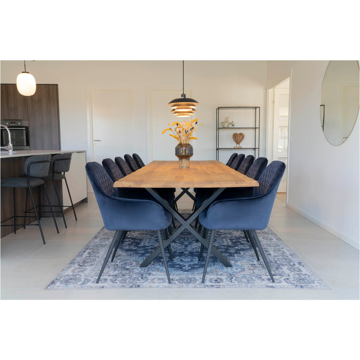 Se Havana Gulvtæppe - i blå 2 størrelser - 200x300 cm ❤ Kæmpe udvalg i House Nordic - Køb online på udsalg og tilbud lige nu ❤ Super billig fragt og lynhurtig levering - Varenummer: Bolig&Haven-42365303816444 og barcode / Ean: på lager - Udsalg på Store besparelser – op til 77% - Store besparelser på over 2.281 brands