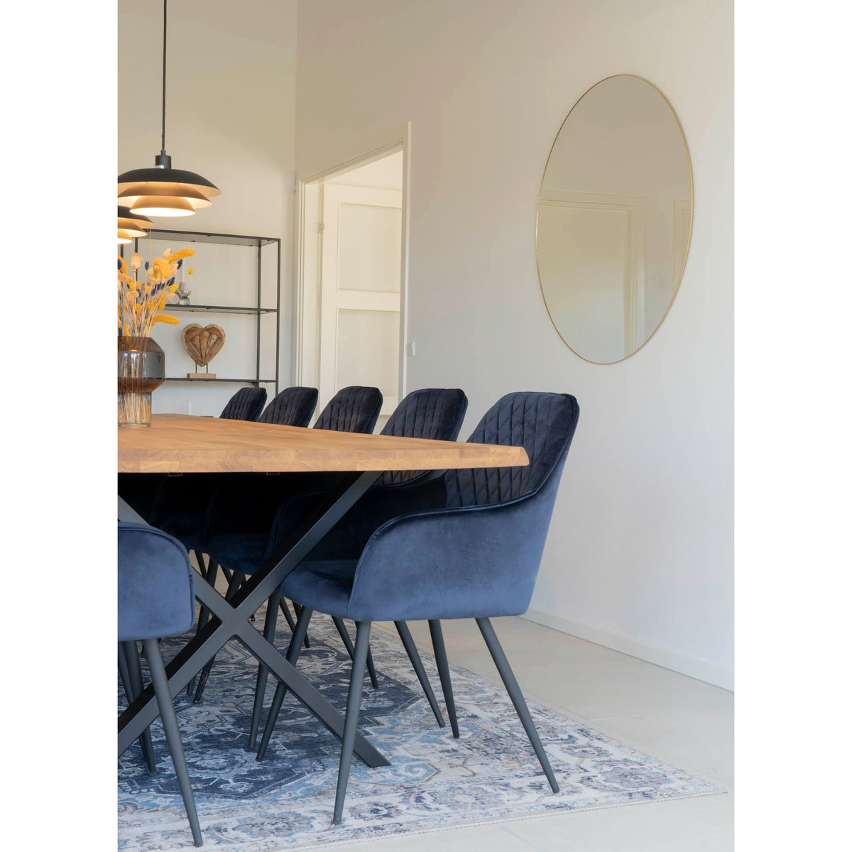Se House Nordic - Jersey Spejl - messing look Ø100 cm ❤ Kæmpe udvalg i House Nordic - Køb online på udsalg og tilbud lige nu ❤ Billig fragt og hurtig levering - Varenummer: Bolig&Haven-42449268605180 og barcode / Ean: 5713917004782 på lager - Udsalg på Op til 63% rabat - Kendte mærker på udsalg – over 1.329 brands