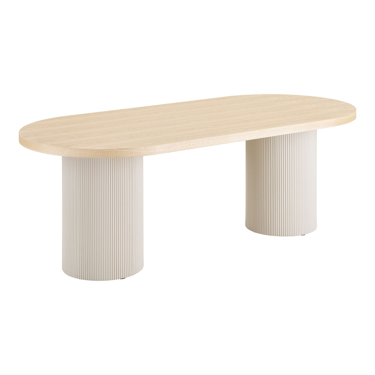 Se HOUSE NORDIC Solva spisebord, oval - natur askefiner og sand MDF (100x220) ❤ Kæmpe udvalg i House Nordic - Køb online på udsalg og tilbud lige nu ❤ Meget billig fragt og hurtig levering: 1 - 2 hverdage - Varenummer: Boboonline-117148 og barcode / Ean: på lager - Udsalg på Møbler,Borde,Spiseborde,
Møbler,
Borde,
Ovale spiseborde,
Spisestue,
Spiseborde, Spar op til 51% - Over 785 kendte brands på udsalg